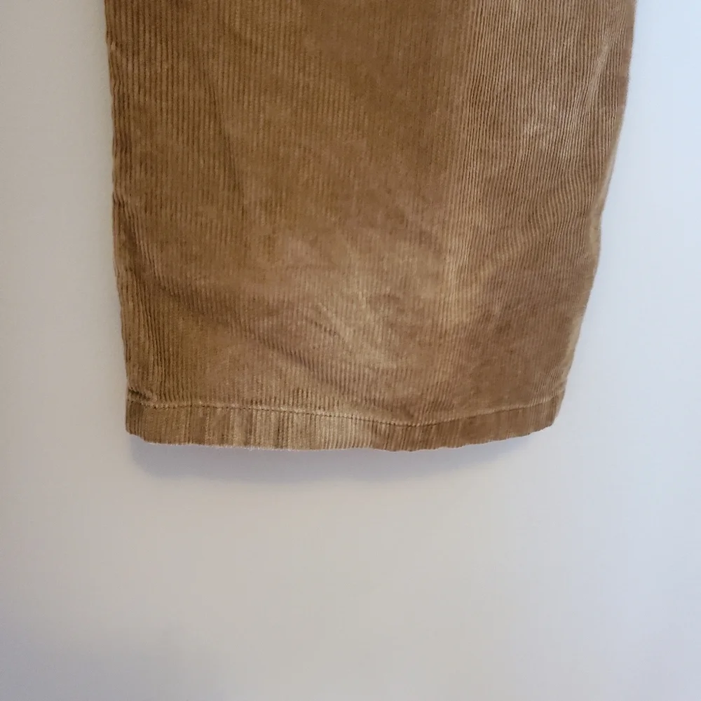 Vineyard Vines Shep & Ian Brown Corduroy Pants 38 x 32 100% Cotton - Picture 4 of 7